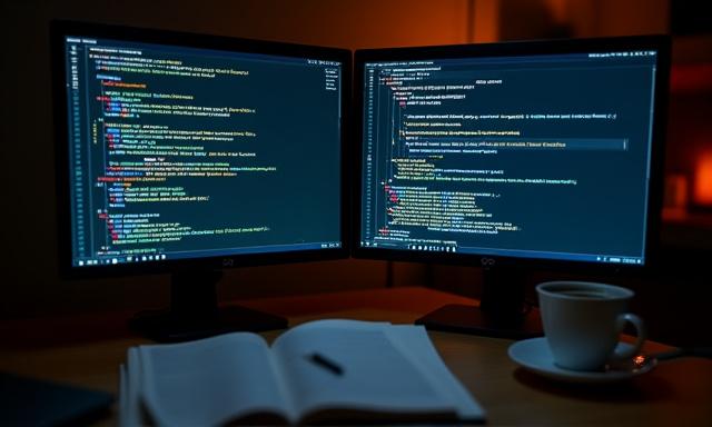 Code-Editor, der C++ für JUCE Audio-Plugin-Entwicklung zeigt, mit grafischer Darstellung eines Plugins