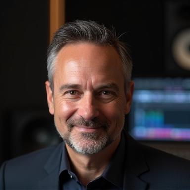 Porträt des Audio Engineer Trainers von Celestine Tune