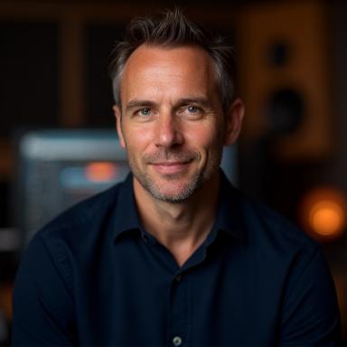 Porträt des Gründers und Lead Instructors von Celestine Tune